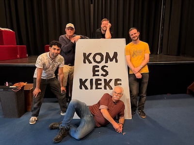 Ode aan Theater Het Hof: Nacht-Theater brengt vier dagen lang theater naar het Spijkerkwartier