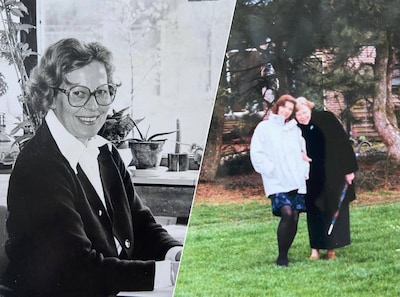 Caroline vond haar biologische moeder terg, maar raakte haar ook weer kwijt: ‘Ze wenste me een mooi 