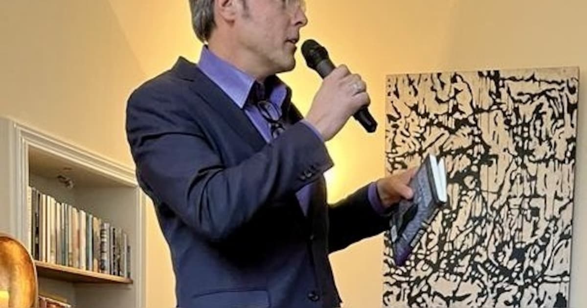 Auteur Bas Steman te gast in Nunspeet voor lezing over zijn nieuwste boek