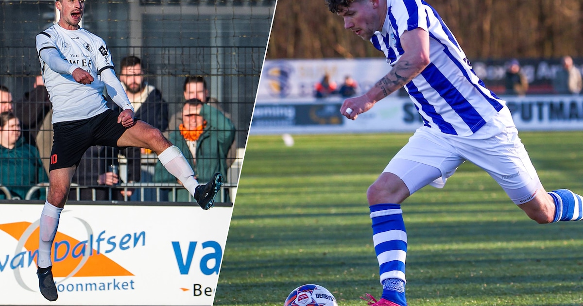 Olivier Pilon en Jesse Buitenhuis laten hun gevoel spreken bij transfer naar SDC Putten