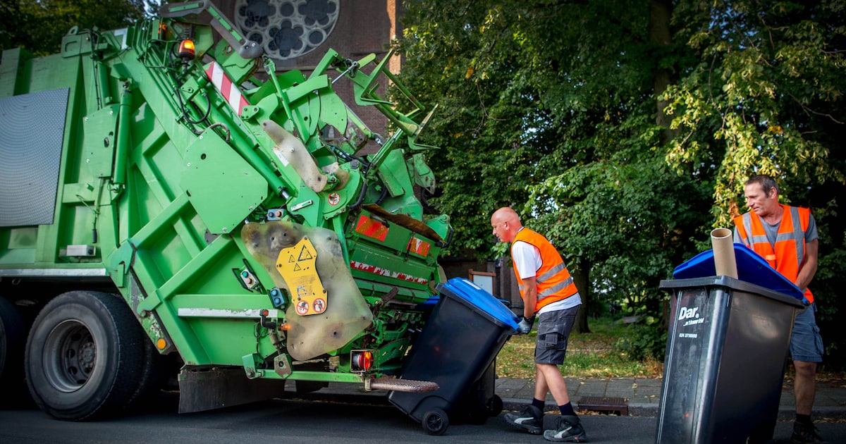 Inwoners klagen over bende na ophalen van oud papier, regels kunnen per wijk verschillen