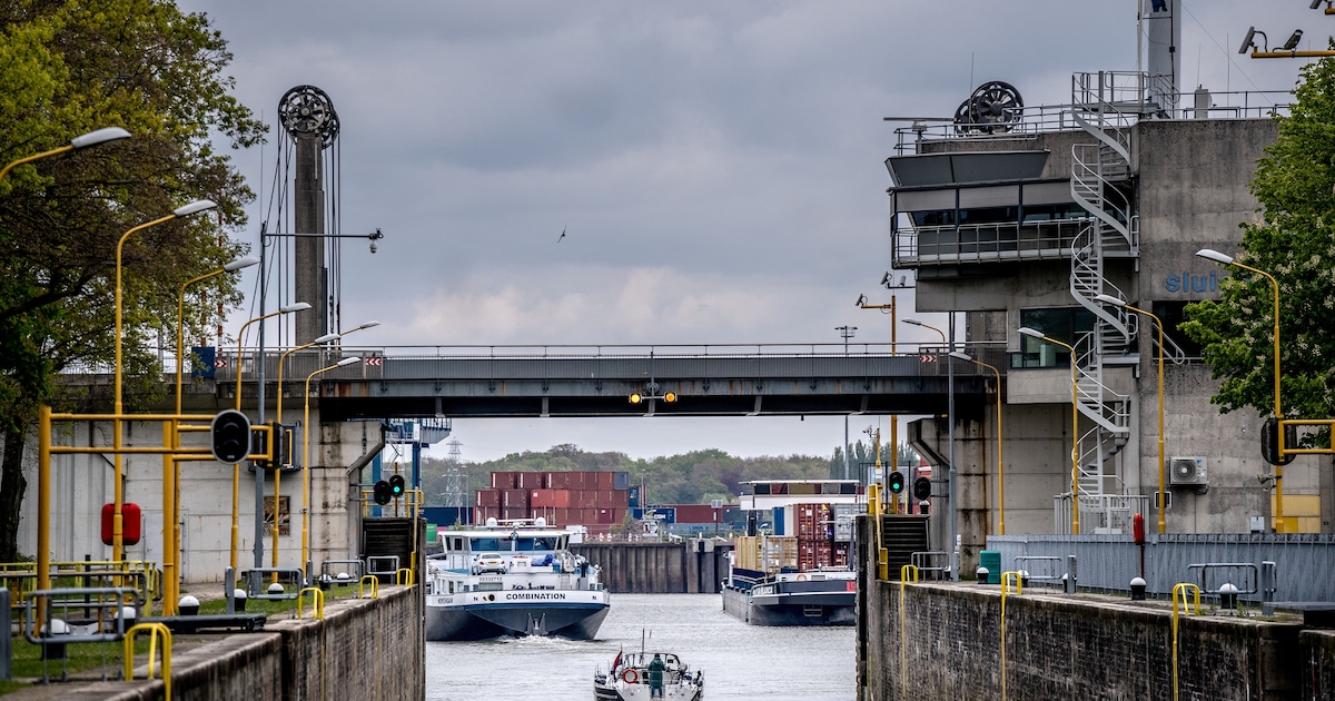 Fietsexcursie langs het Maas-Waalkanaal