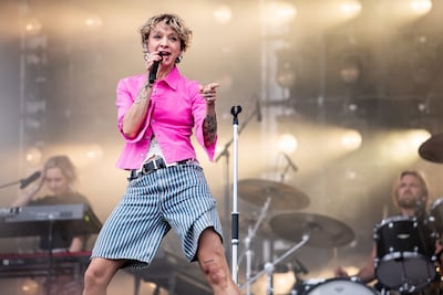 Krezip, Loïs Lane en La Fuente naar Zwarte Cross