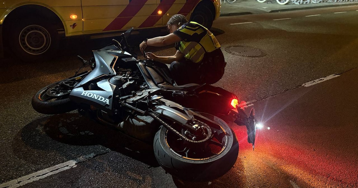 Motorrijder gewond bij ongeluk met auto in Hardenberg