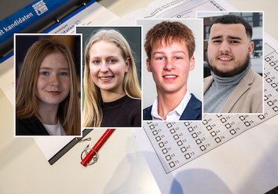 Zij staan op stembiljet, maar mogen zelf (nog) niet stemmen: zo zijn de regels