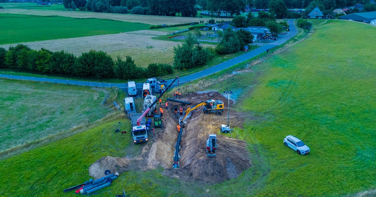 Weiland in IJsselmuiden loopt vol met vies water: 'Flinke operatie om schade te herstellen'