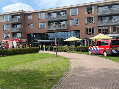 Opnieuw brand bij zorgcentrum Avondrust in Voorthuizen