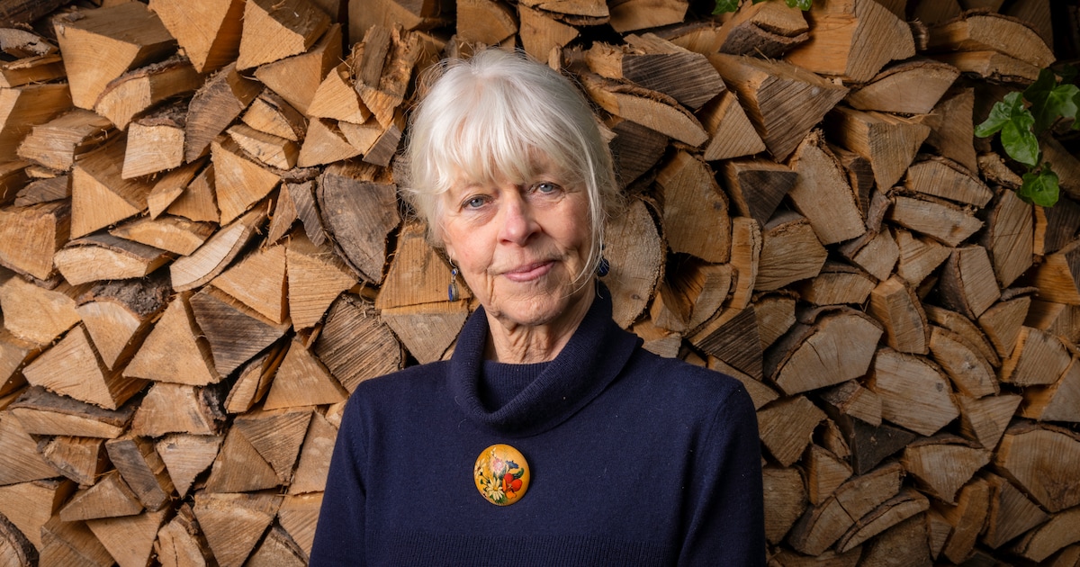 De dood van haar man bracht Annegreet van Bergen verdriet, maar ook opluchting
