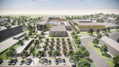 Na jaren praten en rekenen kan de bouw van de nieuwe school in Steenwijk nu van start gaan