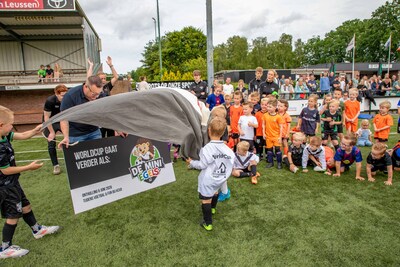 KCVO organiseert succesvolle voetbal- en funochtend voor jonge kinderen