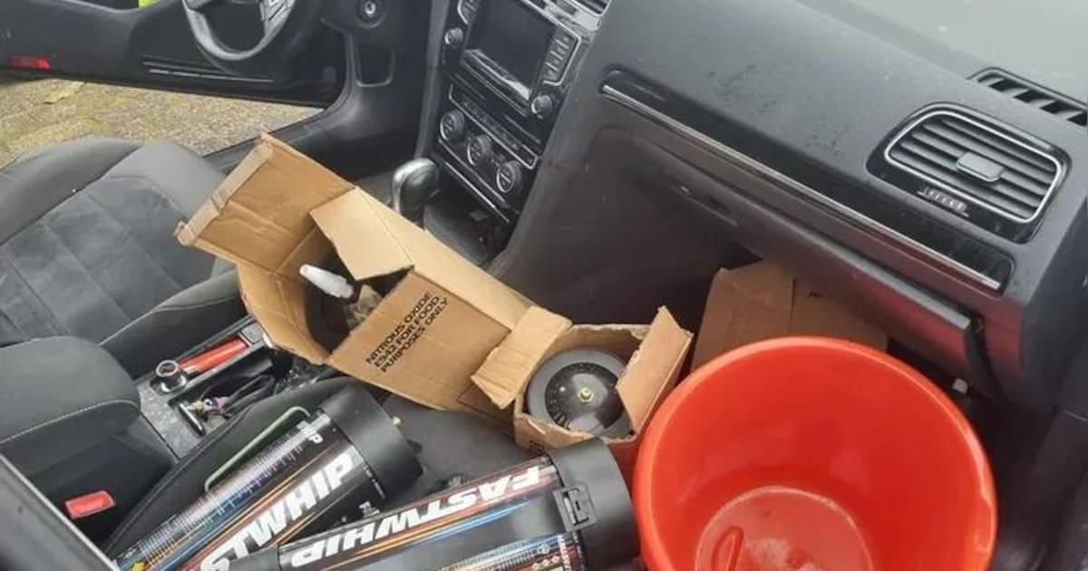 Slingerend, te hard en met lachgas in de auto rijden en toch vrijspraak. Hoe kan dat?