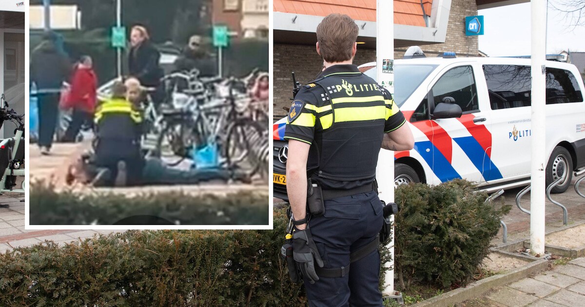 Inwoner van Baarn bedreigt bromfietser met mes na verkeersruzie