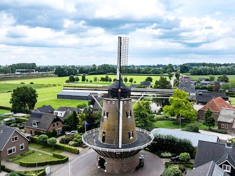 Uittip! Deze molens vlakbij Deventer doen mee aan de Gelderse Molendagen