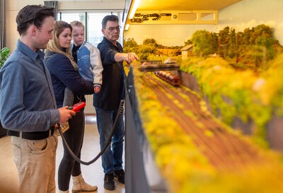 Techniek versus decor in Vaassen: vijf tips voor wie zelf droomt van een modelspoor