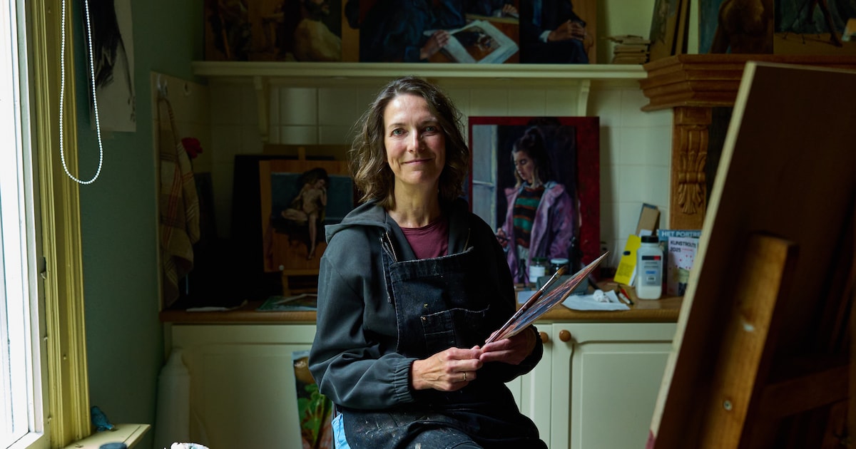 Expositie in Lochem toont kunstwerken van cursisten van Helene Gandolfi