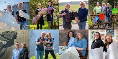 Finissage kunstproject Vrijheidsstroom in Stadsmuseum Doetinchem