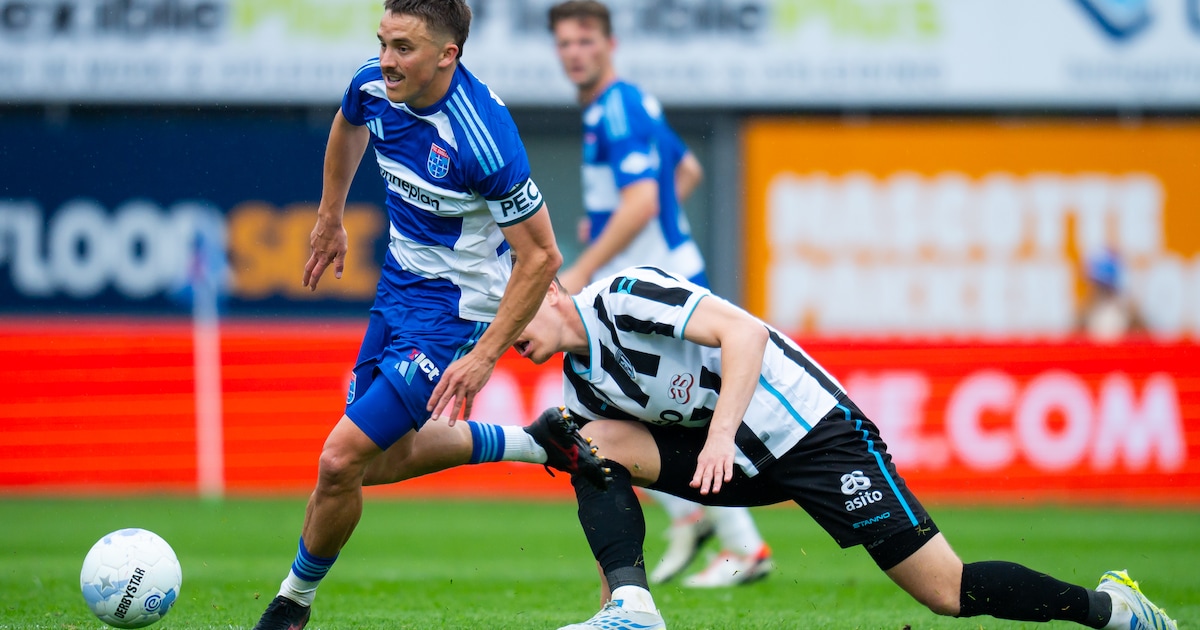 Ryan Thomas krijgt rust tegen Fortuna Sittard • PEC O21 promoveert naar hoogste niveau