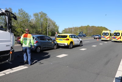 File wegens ongeluk op A1 bij Barneveld