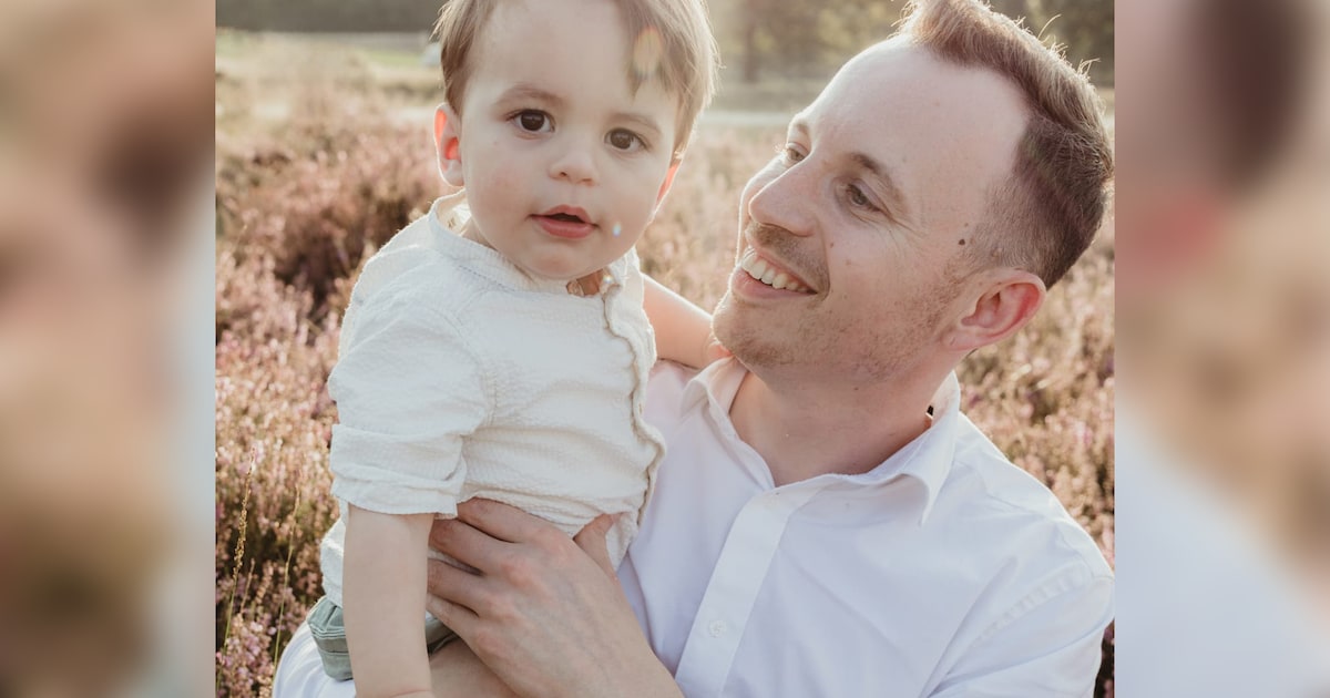 Marvin (34) gaat door. Als de ambulance is geweest. Als hij trouwt. Vader wordt. Stilzitten is tijdv