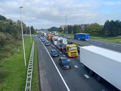 Wekelijks 5000 vrachtwagens meer op de weg door afsluiting Twentekanaal