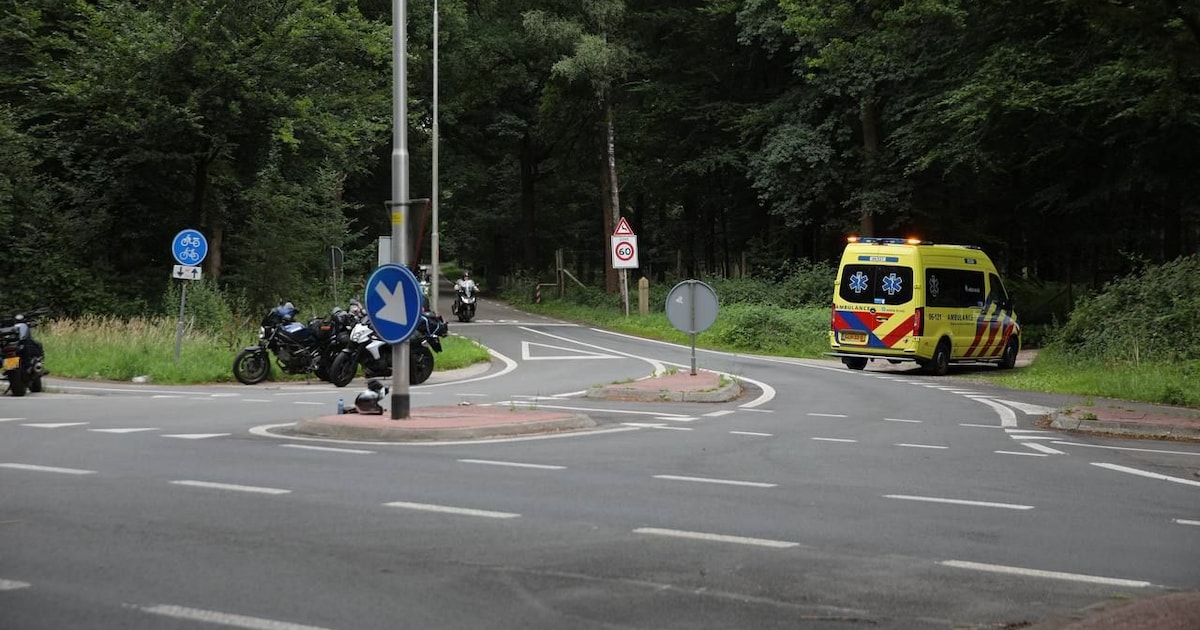Motoren komen met elkaar in botsing in Hoog Soeren.