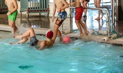 Zwembad in Raalte komt met sportief programma voor de kerstvakantie