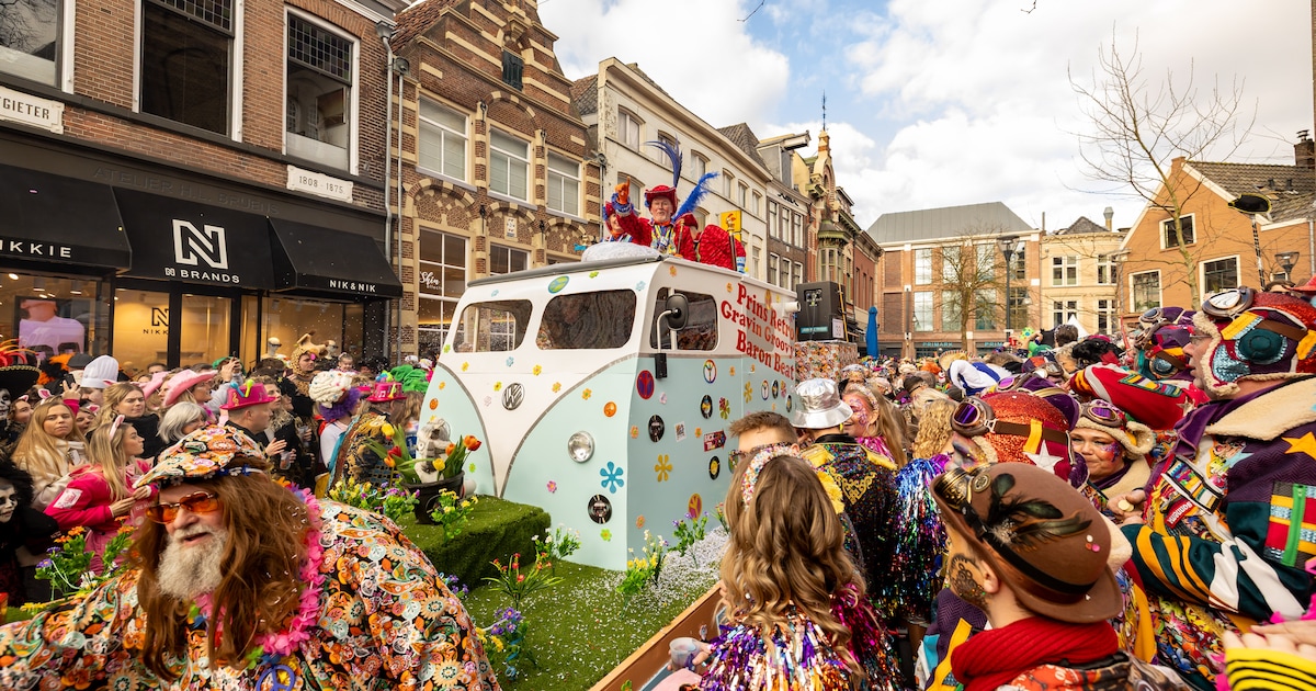 Waarschuwing voor kou tijdens carnaval in Zwolle: ‘Je denkt: het valt mee. Maar het valt niet mee’
