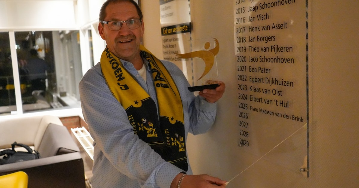 Dit stuurden jullie in: Frans Maassen van den Brink benoemd tot Gouden Kanarie • Jan-Albert toont co