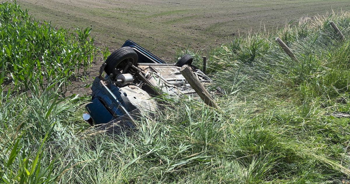 Drie gewonden bij ongeluk op N48 bij Balkbrug: weg urenlang afgesloten
