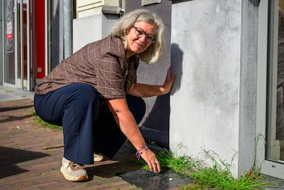 De oorlogsgeschiedenis van Amersfoort blijft Monique verwonderen: ‘Ik geloof dat veel mensen nog oud