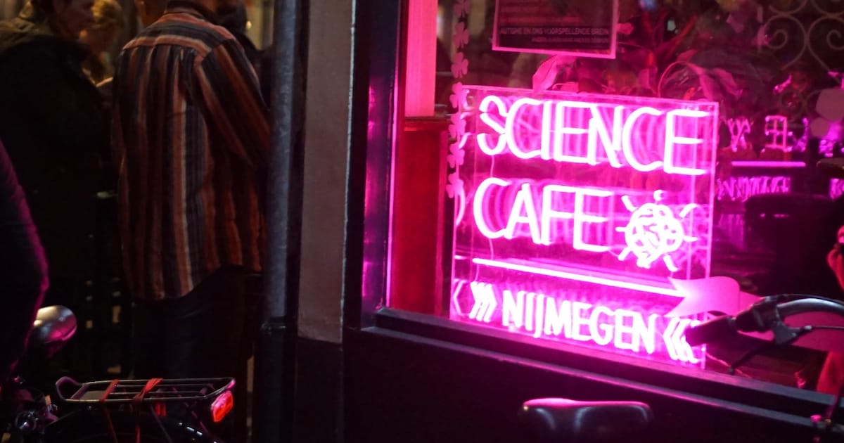 Science Café in Nijmegen verkent digitale werkelijkheid