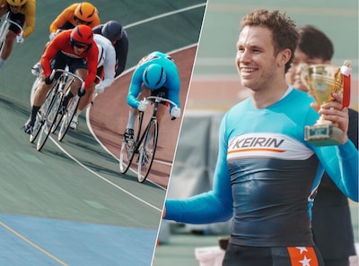 Harrie Lavreysen over avontuur in Japan: ‘Bij de wedstrijd w
