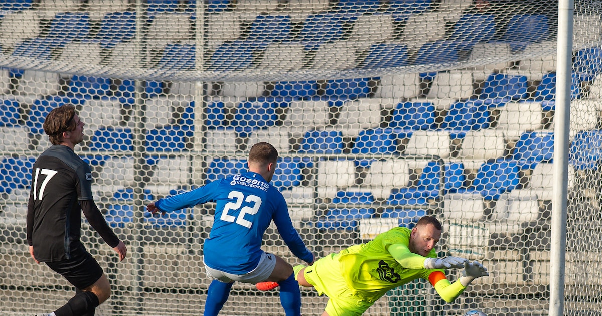 Patrick Jansen hoopt op afscheid zonder degradatie met AGOVV: ‘Als het ...