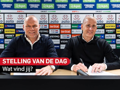 Stelling | Achterban Heracles heeft gelijk: trainer en technisch directeur moeten opstappen