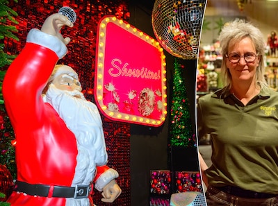 42 containers vol glitter: zo bouwen ze in Leusden aan de grootste kerstshow van de regio