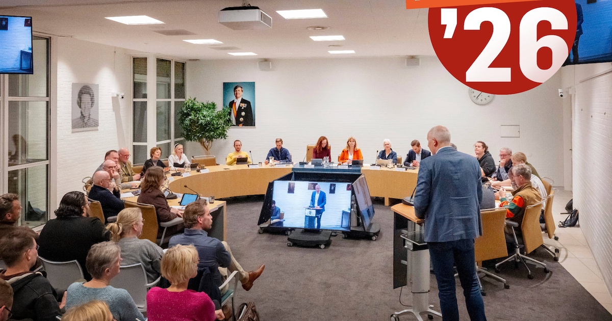 Gemiddeld raadslid Elburg diende afgelopen jaren vier moties in, ChristenUnie was het meest effectie