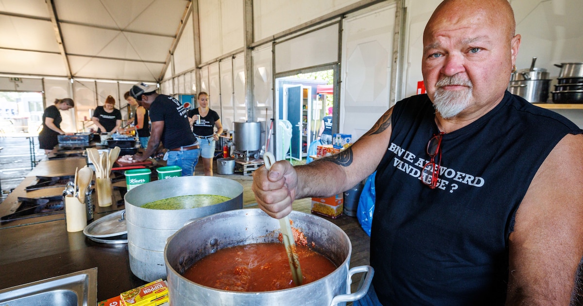 Maak kennis met het ‘bunkerteam’ van Dicky Woodstock: ‘Voorgesneden groenten? Daar doen wij niet aan