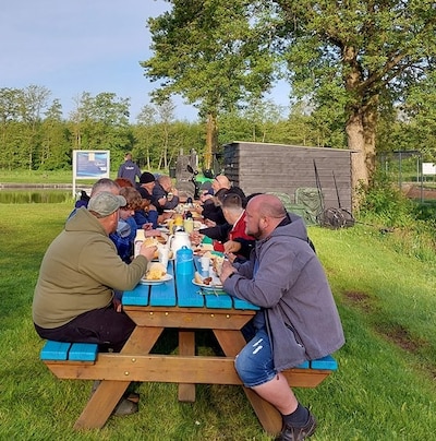 Op de Veluwe duikt naast dauwtrappen nu ook dauwvissen op