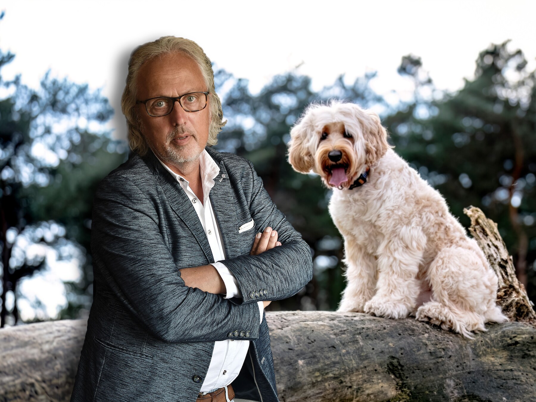 Ze nemen hem mee als ze hun neptieten laten navullen, toch laat ik mijn laatste restje cynisme los
