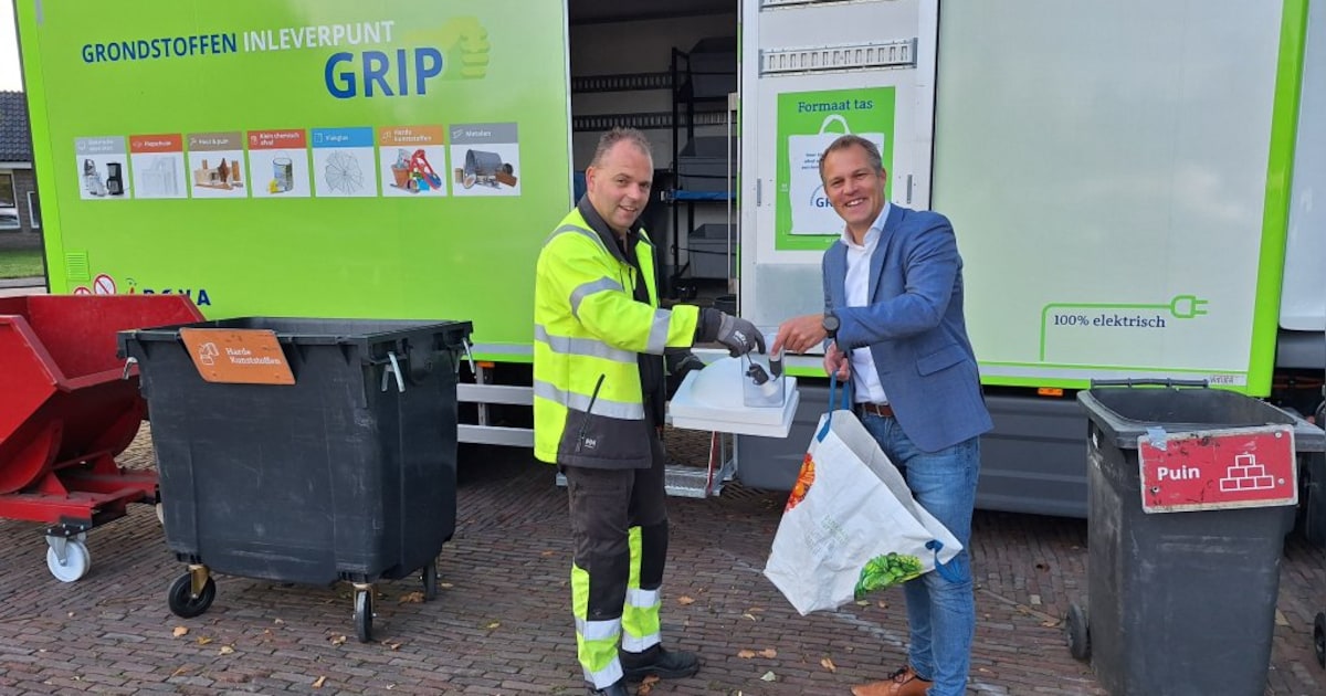 GRIP-wagen voortaan wekelijks in gemeente Staphorst