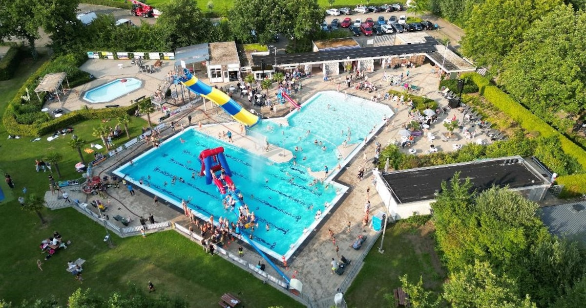 Zwembad De Welters in Wijhe opent de deuren voor het nieuwe zwemseizoen