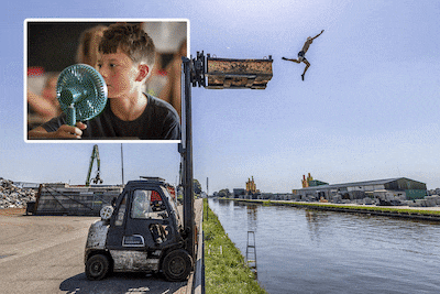 LIVE | KNMI kijkt of code rood moet worden uitgeroepen • GAMMA Zwolle is door alle airco’s heen