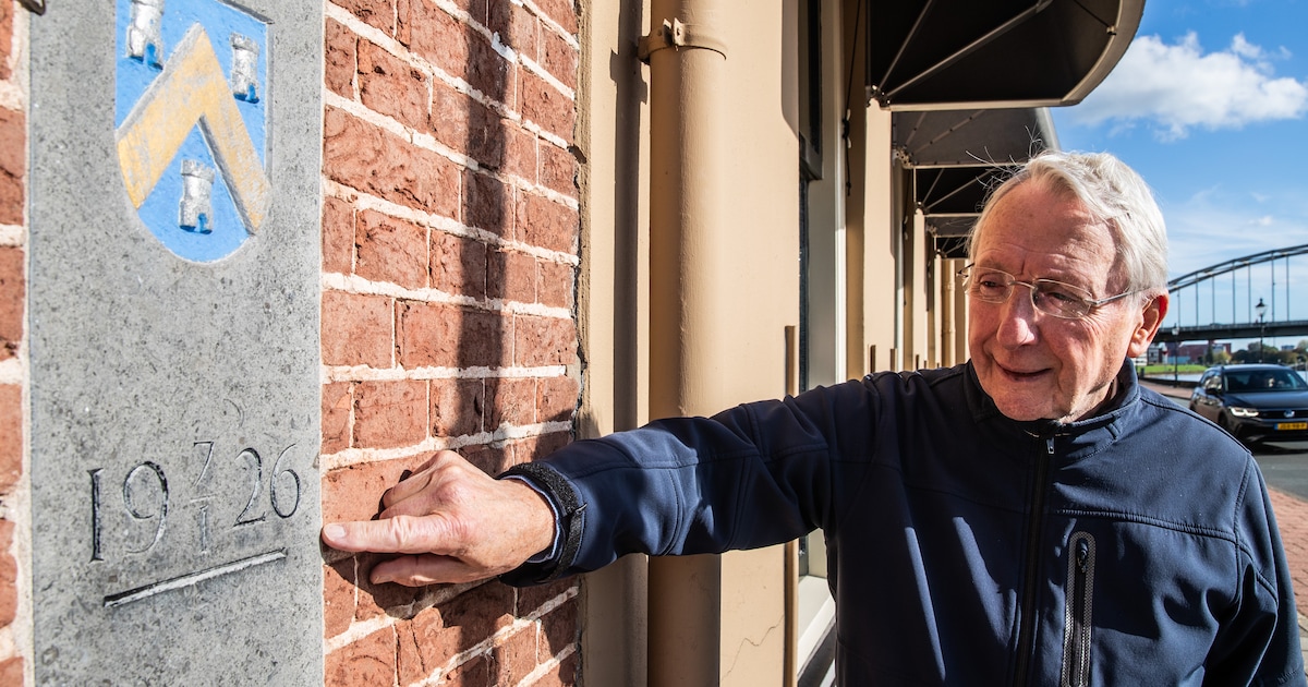 Deventenaar Henk Hengeveld onderscheiden met Stadspenning