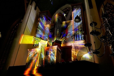 Lebuinuskerk programmeert muziek- en videovoorstelling rond Bach en Paul Klee