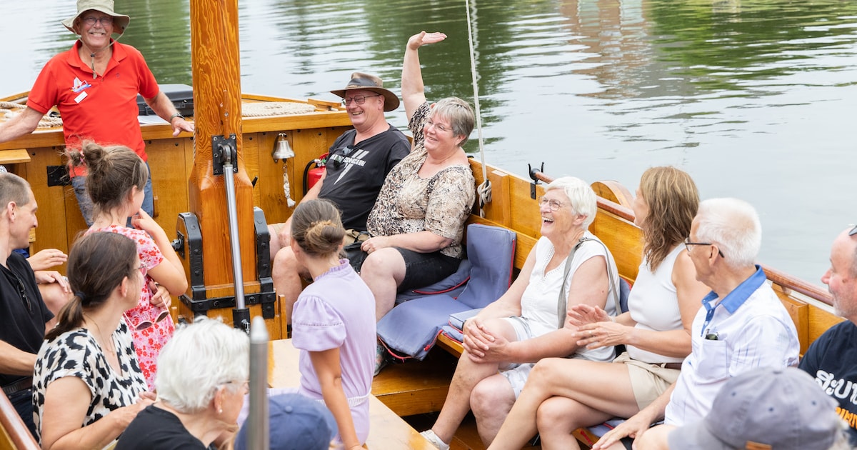 Vechtzomp Gramsbergen bereikt mijlpaal van 30.000 passagiers