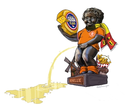 Stel je voor dat Nederland en België weer één land zouden zijn: 30 miljoen inwoners, grotere economie...