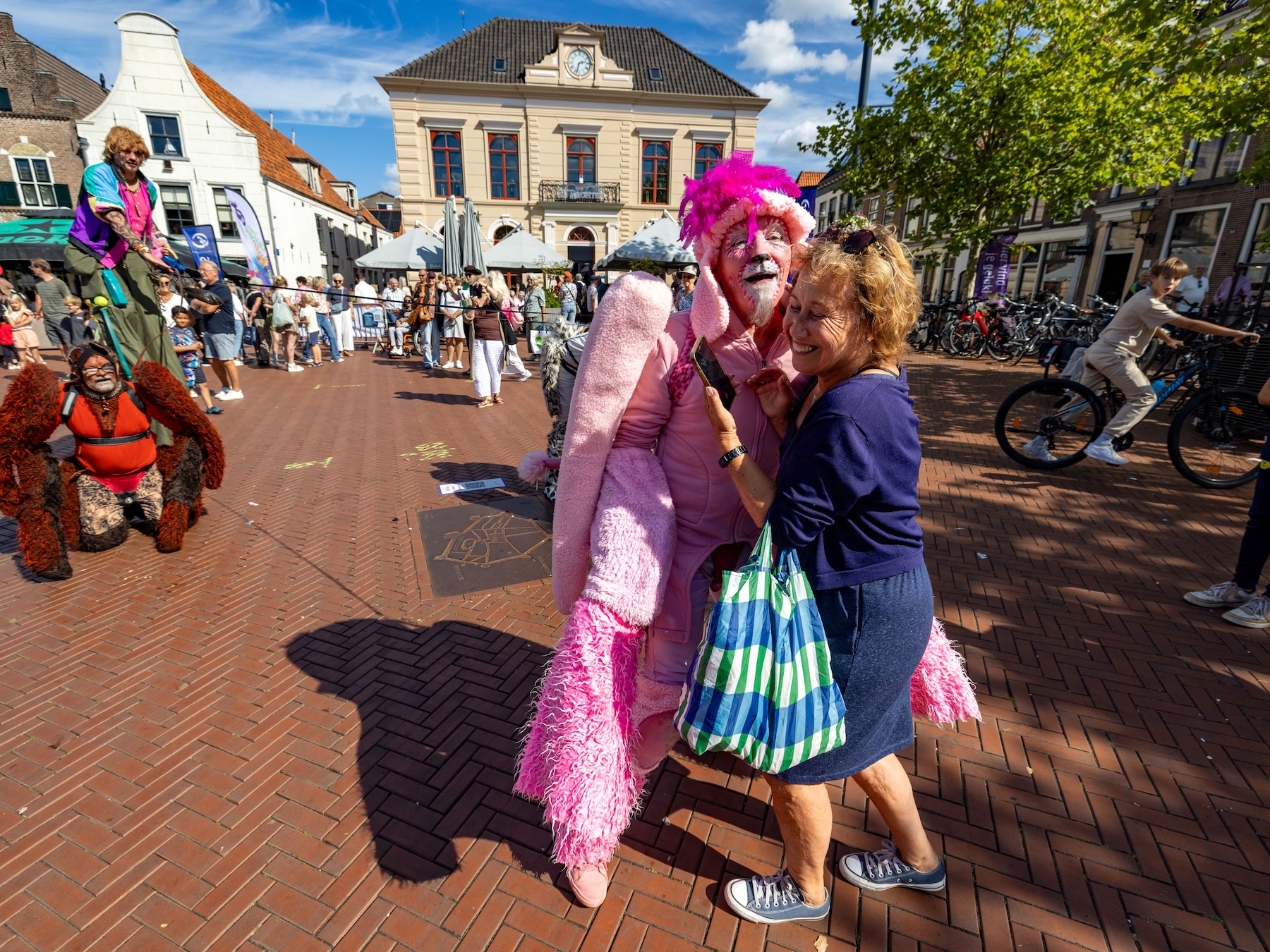 Van freestylevoetbal tot enorme ‘honden’: zo divers was Kopje Cultuur dit weekend