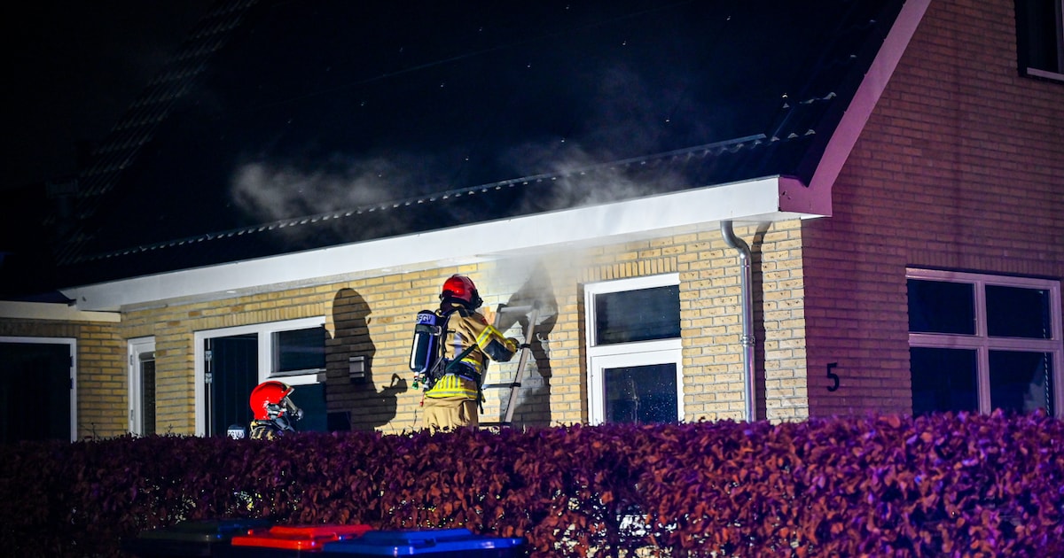 Woning in Dronten vol rook na brand in spouwmuur | 112 nieuws Dronten