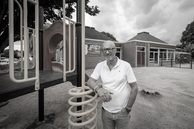 Pensioen van ‘topfitte levensgenieter’ en schooldirecteur Peter Baars (65) duurde maar een halfjaar