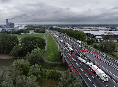 A12-IJsselbrug weer grotendeels open, maar toch lange files: hoe kan dat? ‘Dat blijft de komende dag